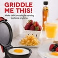thumbnail image 5 of Electric Crepe Maker Nonstick Crepe Pan Portable Mini Household Pancake Machine compatible with Breakfast Lunch Dinner Snacks, Panini Crepe Maker UK Plug UK Plug, 5 of 5