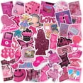 thumbnail image 2 of 50 Pack of Stickers - Cute Mix multicolour, 2 of 4