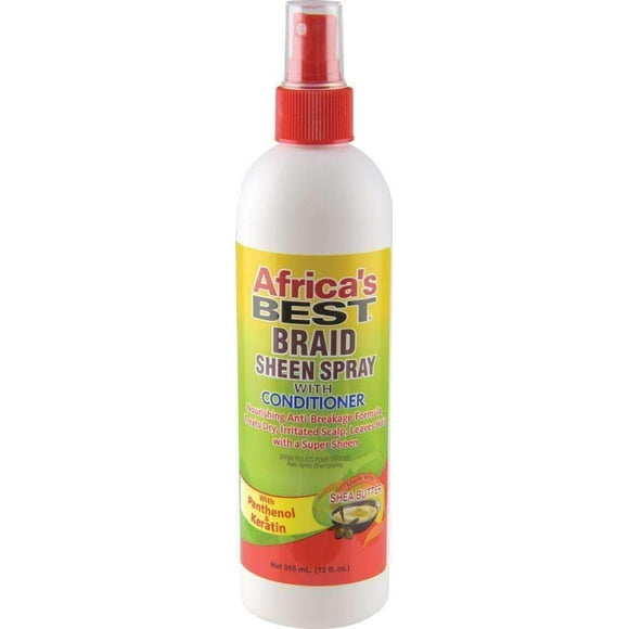 Africa's Best Tresse Brillant Spray W / Revitalisant