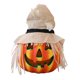 thumbnail image 3 of Linterna de calabaza Festival lámpara de escritorio decorativa interior exterior Sombrero Beige Magideal Linterna de calabaza, 3 of 7