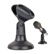 Happy Date Universal Microphone Stand Suitable for Shure Wireless/Wired Handheld Mic Stand