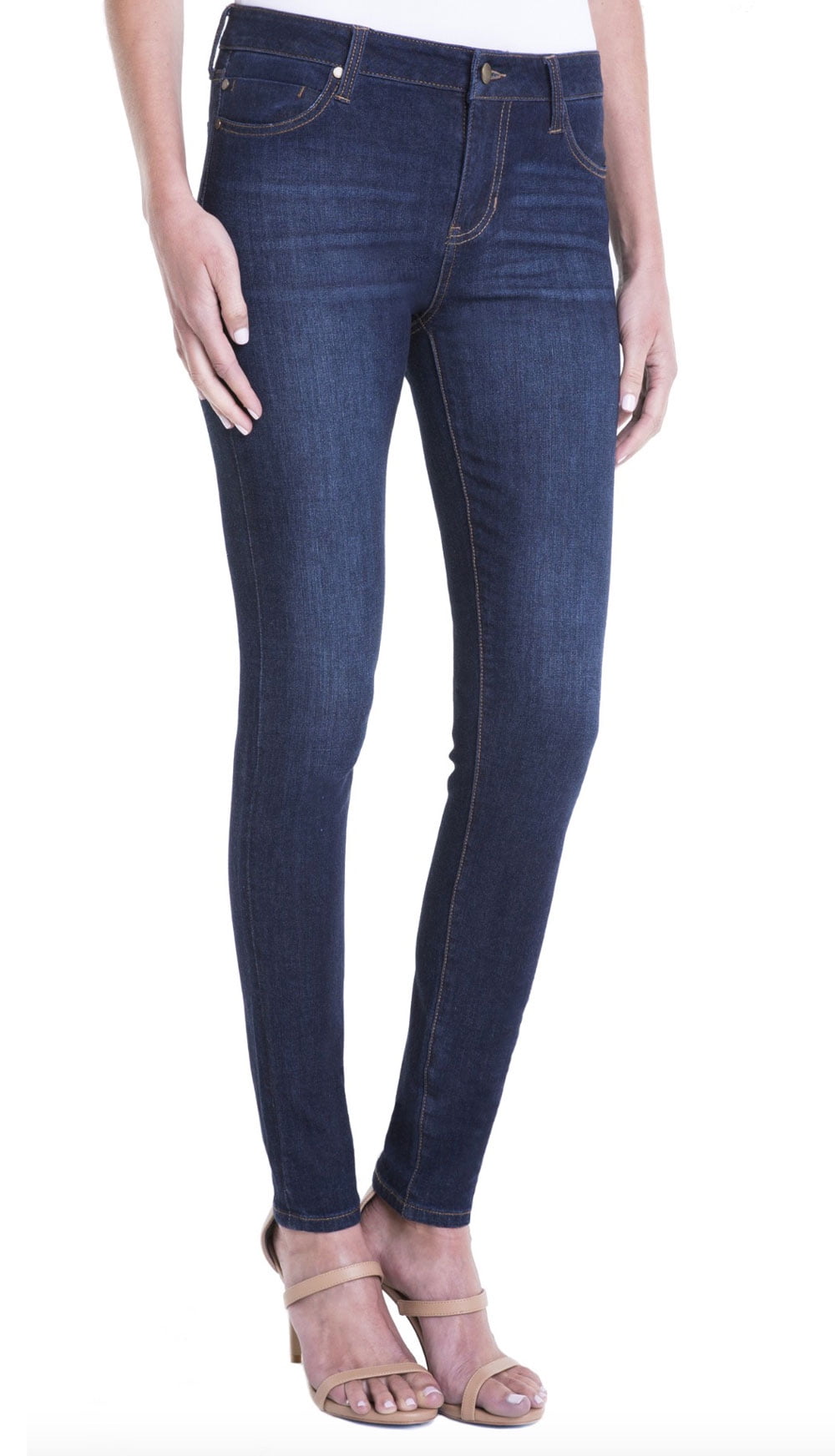 Liverpool - Liverpool Women's Abby Skinny Jeans Corvus ...