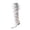 White, variant on Willtoo Knee High Boots for Women Lace Tie Bow Pleated Thick Warm High Boots Round Toe Faux Leather Winter Shoes Soft Low Heels Dress Footwear