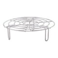 thumbnail image 3 of Stainless Steel Steamer Rack for Steaming, Lifting Food in Pots, Pressure Cooker, 3 of 19