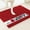 Red, variant on Muddy Mat® | Super Absorbent Door Mat Indoor, Microfiber Quick Dry Chenille Entryway Rug, Non-Slip Front Door Mat, Indoor Mats for Entryway, Machine Washable Pet Rug, Red 24"x36"