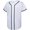White, variant on YONGHS Mens Baseball Jersey Shirts Sports Uniform Softball Tops Undershirt Hipster Hip Hop T Shirt Black M