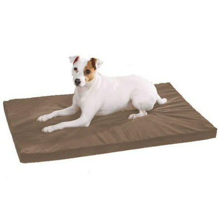 Slumber Pet Therapeutic Memory Foam Rectangular Dog Bed