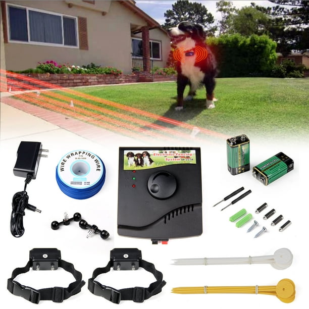 PENSON & CO. Underground Electric Pet Fencing Containment Hidden System