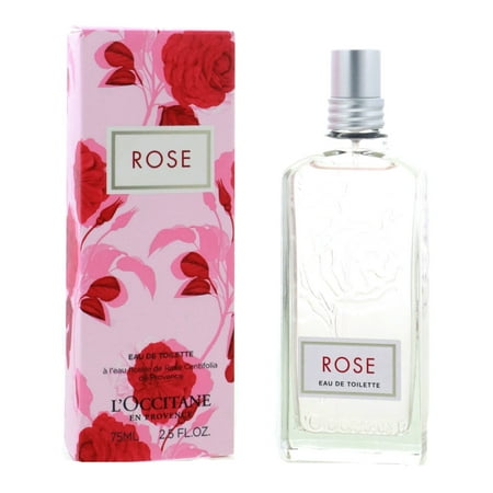 L'Occitane Rose Eau de Toilette, 2.5 oz