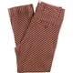 thumbnail image 2 of Free People Womens Rumors Textured Harem Casual Pantalones, Naranja, 10, 2 of 2