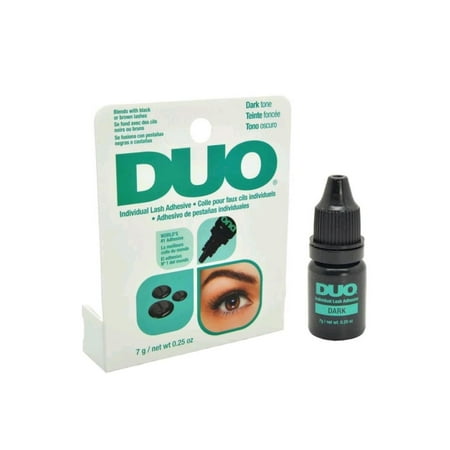 Individual Lash Adhesive Eyelash Glue 7g Dries Invisibly Dark tone By