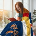 thumbnail image 5 of Houston Blanket Throw Blanket Custom Any Name and Any Number Gifts for Men Women Baby, 5 of 6