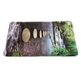 thumbnail image 3 of Rug Mat, Floor Mat, Comfortable Natural Pattern Office Living Room Balcony For Bathroom 50x80cm, 3 of 8