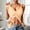 Beige, variant on Womens Tank Tops Basic Sleeveless V Neck with Built in Removable Shelf Bra for Daily Casual Workout Multi Occasion