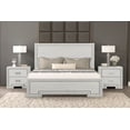 thumbnail image 2 of Queen Bed Basilone Rustic White, 2 of 10