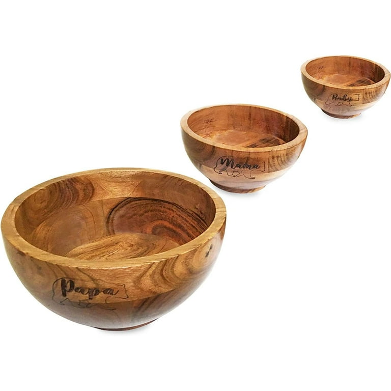 Wooden Snack Bowls – Marai Home