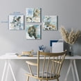 thumbnail image 4 of Wexford Home Watercolor Wild Animal Canvas Prints Wall Art Nursery Décor for Kids Room Office Room Farmhouse, Set of 4 (16" x16" each), 4 of 7