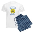 thumbnail image 6 of CafePress - You're About To Exceed The Limits Of My Medication - Men's Light Loose Fit Cotton Pajama Set, 6 of 7