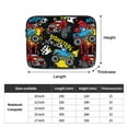 thumbnail image 3 of Boy Monster Truck Blue Car Portable Laptop Sleeve Compatible with MacBook Air Notebook Computer Case for Men Women College School Students, 3 of 7
