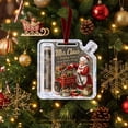 thumbnail image 2 of Christmas Cash Gift Ornament, Fuel Can Theme Christmas Money Holder Ornament with Cash Tube and Hanging Ribbon, Holiday Money Holder for Tree Decor and Gift Exchange, 2 of 7