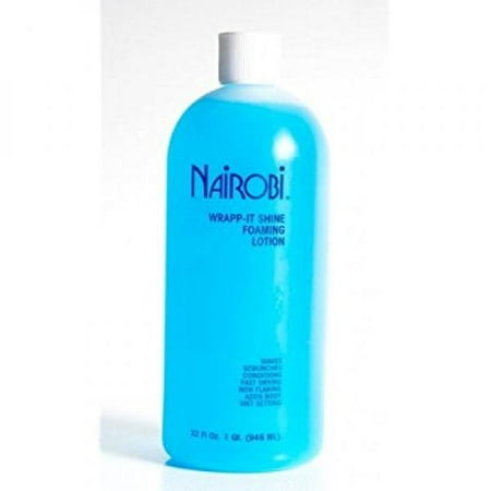 Nairobi Wrap It Shine Foaming Lotion 32 Ounce Walmart Com