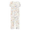 thumbnail image 5 of Tnhcen Women's Pajama Set Green Sleepwear Soft Pjs Lounge Sets Short Sleeve with Pockets S-3XL, 5 of 6