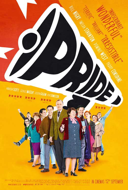 Pride (2014) 11x17 Movie Poster (UK) - Walmart.com
