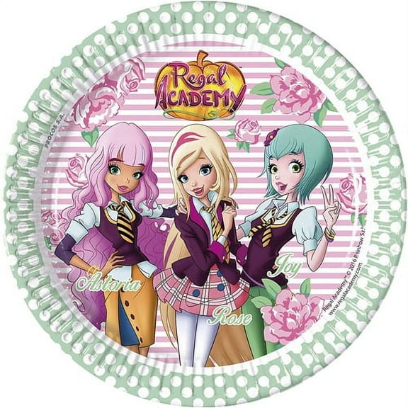 Regal Academy Large Paper Plates (8ct)