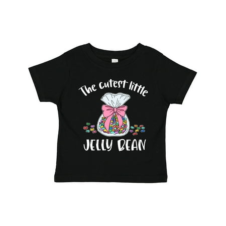 

Inktastic The Cutest Little Jelly Bean Gift Toddler Boy or Toddler Girl T-Shirt
