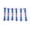 Dark Blue, variant on Suodoka 6 Pcs Adjustable Servo Links Tie Rod Set for RC Car 1/10 Buggy Touring Car 47mm Accessories, Black Aluminum Alloy Replacement Parts (1.9-2.2 inches / 47-57 mm)[cite: 1]