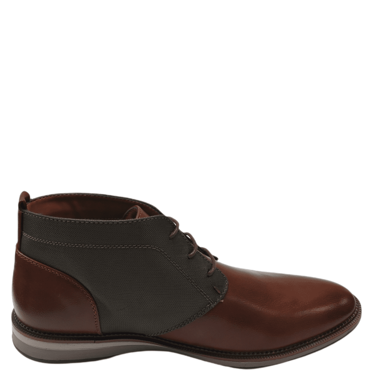 Steve Madden Hinton Men Plain Toe Chukka Boots Size US 9.5 Cognac Steve Madden Men main image 2