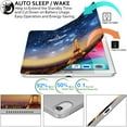 thumbnail image 3 of iPad PRO 11 Inch 2018 1 Gen [ PRO 11 1st ] A1980 A1934 A2013 A1979 MTXN2LL/A MTXP2LL/A MTXR2LL/A MTXQ2LL/A MTXT2LL/A MTXU2LL/A PrintediPad Cover with Translucent Frosted Hard Back - Paris Night, 3 of 8