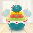 thumbnail image 2 of HILABEE Stacking Toys Ferrule Early Educational Stacker Baby Rattle Toys Infant Boys, 2 of 9