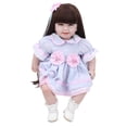 thumbnail image 1 of Muñeca Bebé Reborn NikouMX 22 Pulgadas con Pelo Largo, 1 of 8