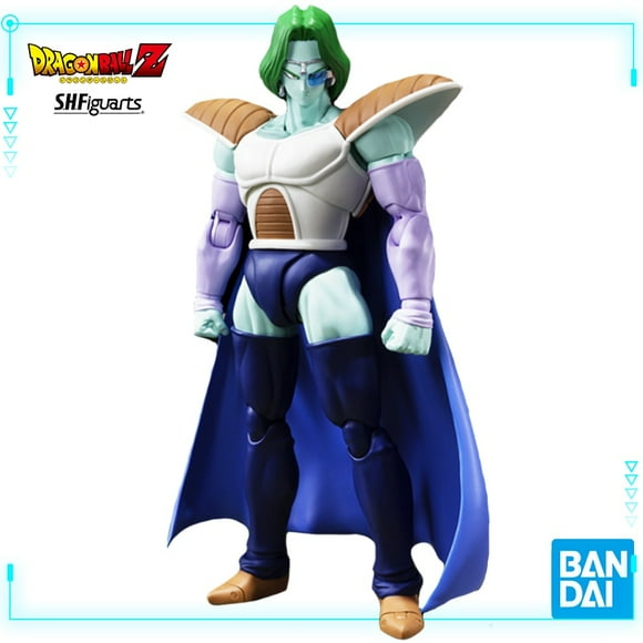 Bandai Original Genuine S.H.Figuarts Dragon Ball Z Frieza Force Zarbon 16cm Assembled Action Figures SHF Collectible Models Toys