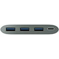 thumbnail image 6 of Diamond Multimedia USB 3.1 Gen1 Type C to USB 3.0 Type A 3 Port HUB with Power Delivery. Compatible New MacBook, Chrompixel and Thunderbolt 3 Computers, Components USB3CDPD3H, 6 of 6