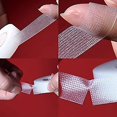 thumbnail image 4 of 4 rollos (blancos) de cinta para pestañas, cinta para extensiones de pestañas, microporos, PE y tela no tejida transpirable, tiras para pestañas para extensiones de pestañas, 4 of 5
