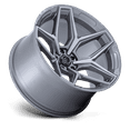 thumbnail image 2 of Fuel 1PC Cast Aluminum Wheel D854 17x9 5x5.0 PLTNM -12mm, FC854AX17905012N, 2 of 3