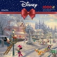 thumbnail image 1 of Ceaco Thomas Kinkade Mickey & Minnie Sweetheart Victorian 1000-Piece Interlocking Jigsaw Puzzle for Adults Ages 14+, 1 of 5