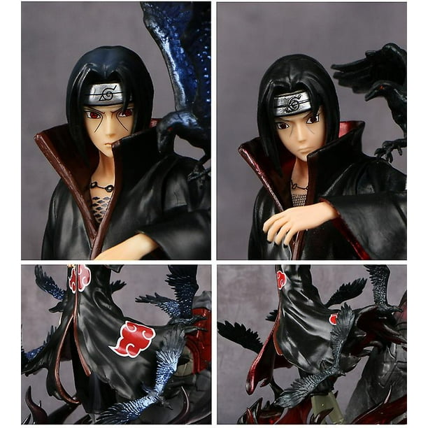 Ht / Set 18cm Naruto Uchiha Sasuke Figurine Itachi Uchiwa Modèle De Dessin  Animé Anime Poupée Collection Jouets En PVC Pour Le Cadeau Dami Du 21,48 €