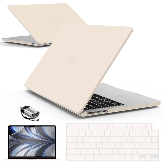 Funda rígida IBENZER para MacBook Air de 13 pulgadas con teclado