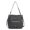 Charcoal Gray, variant on MKF Collection Yves Vegan Leather Women's Hobo Bag, Fashionable Shoulder Purse Handbag by Mia K - Light Blue