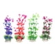 thumbnail image 5 of Decoración de plantas de acuario simulación hermosas plantas artificiales para peceras fácil limpieza 4 piezas de base de cerámica colorida para acuario de oficina ANGGREK Otros, 5 of 8