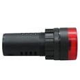 thumbnail image 4 of Mxuteuk 2 piezas 0.866 in AC/DC 110 V LED rojo zumbador flash alarma señal indicador luz AD16-22SM-RR110V, 4 of 5