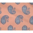 thumbnail image 4 of oneOone Cotton Flex Fabric Paisley Block Printed Craft Fabric BTY 40 Inch Wide, 4 of 4