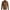 Brown, variant on Bobcat Men's Flannel Shirt - Micro Polar Woven Long Sleeve Button Down Shirts for Men (Sizes: S-XL)