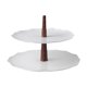 thumbnail image 1 of Soporte para pasteles, soporte para platos, bandejas decorativas redondas para postres, bandejas para servir postres, expositores para pizza y, 1 of 9