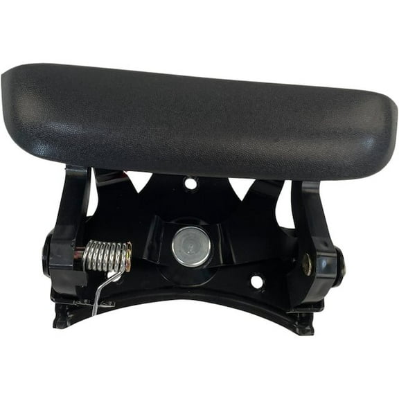 Tailgate Handle - Textured Black - Compatible with 1999 - 2006 Chevy Silverado 1500 2000 2001 2002 2003 2004 2005