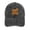 Black, variant on Jersey Girl Gray Baseball Cap for Men Women, Adjustable Snapback Hats Cotton Hat