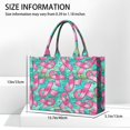 thumbnail image 3 of Large Capacity Tote Bag,Breast Cancer Handbag Fashion Luxury Tote Bag,15.7"x13"x 5.1" Inches,Laptop Compatible, 3 of 6